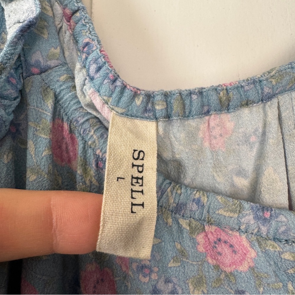 Spell Dolly Mini Dress - Picture 3 of 8